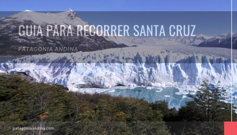 portada guía para recorrer santa cruz