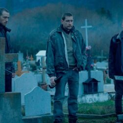 Película Tres Hermanos, Comarca Andina