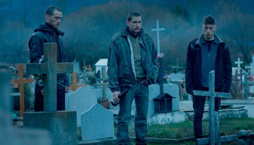 Película Tres Hermanos, Comarca Andina