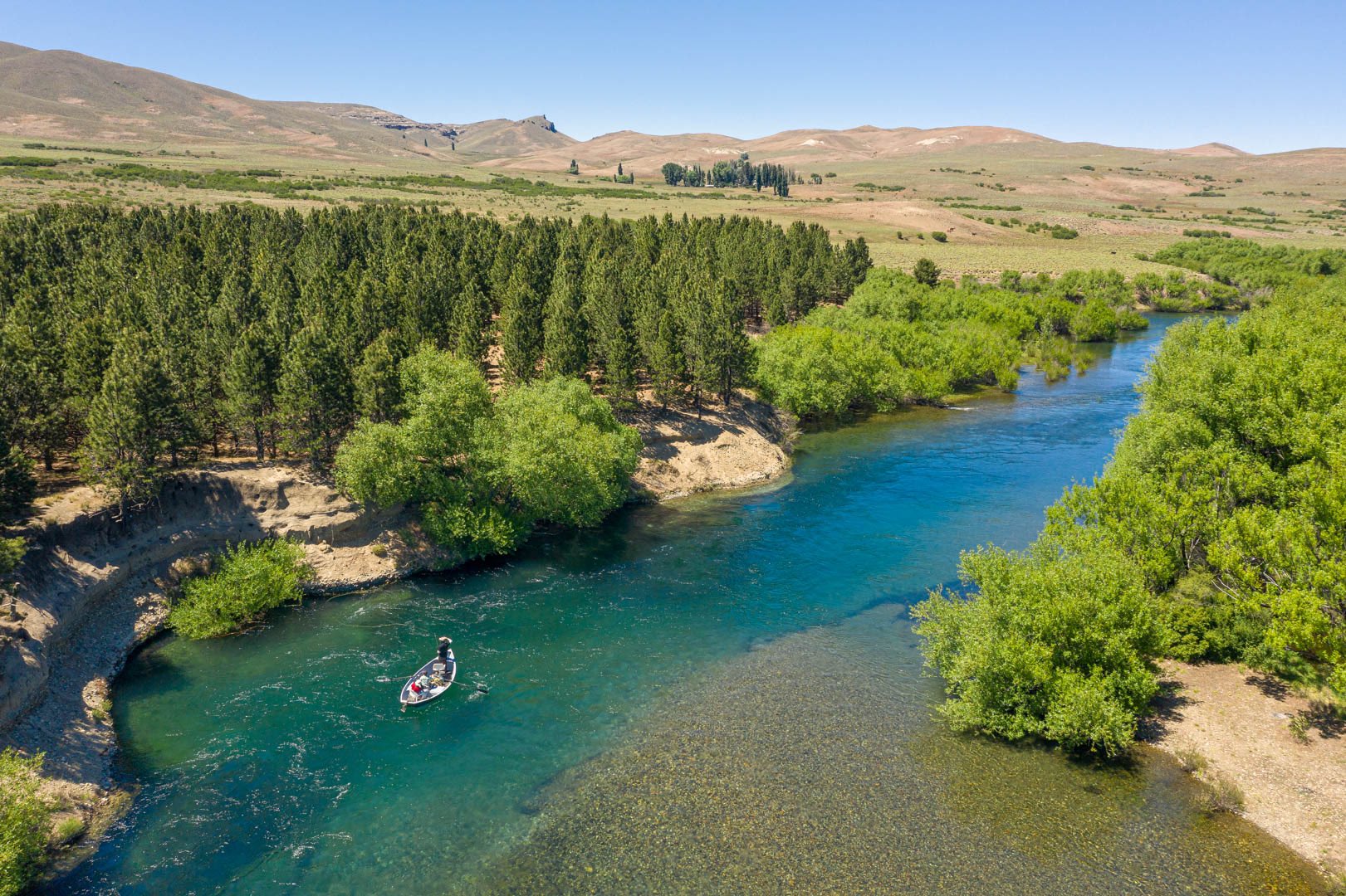 â–· Junín de los Andes celebra la Fiesta del Río Chimehuín