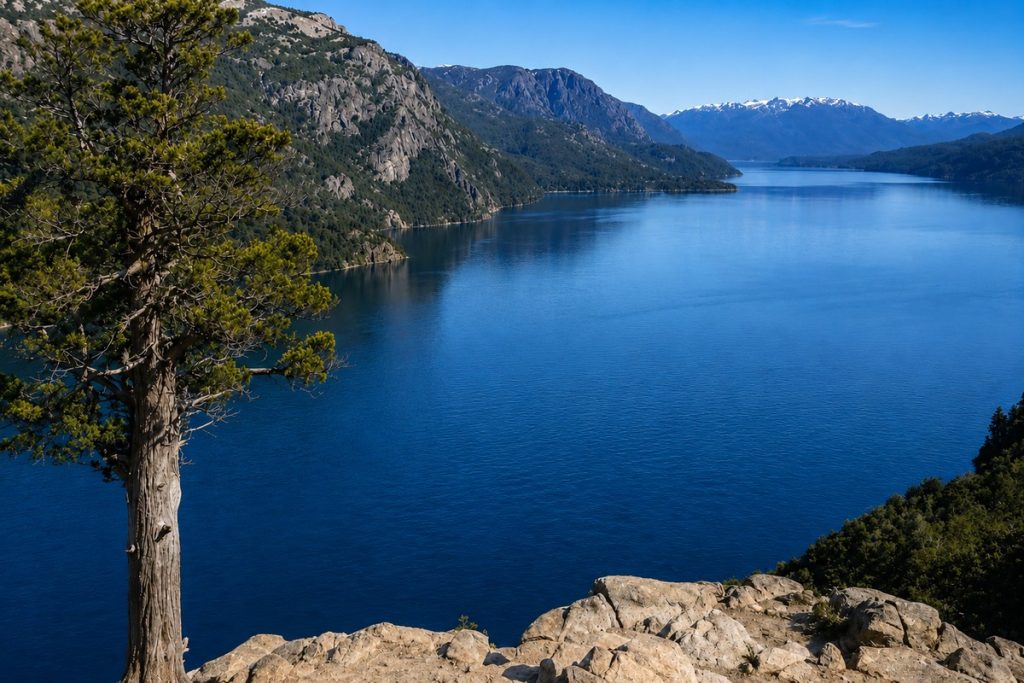 Mirador Bandurrias. Senderos San Martín de los Andes