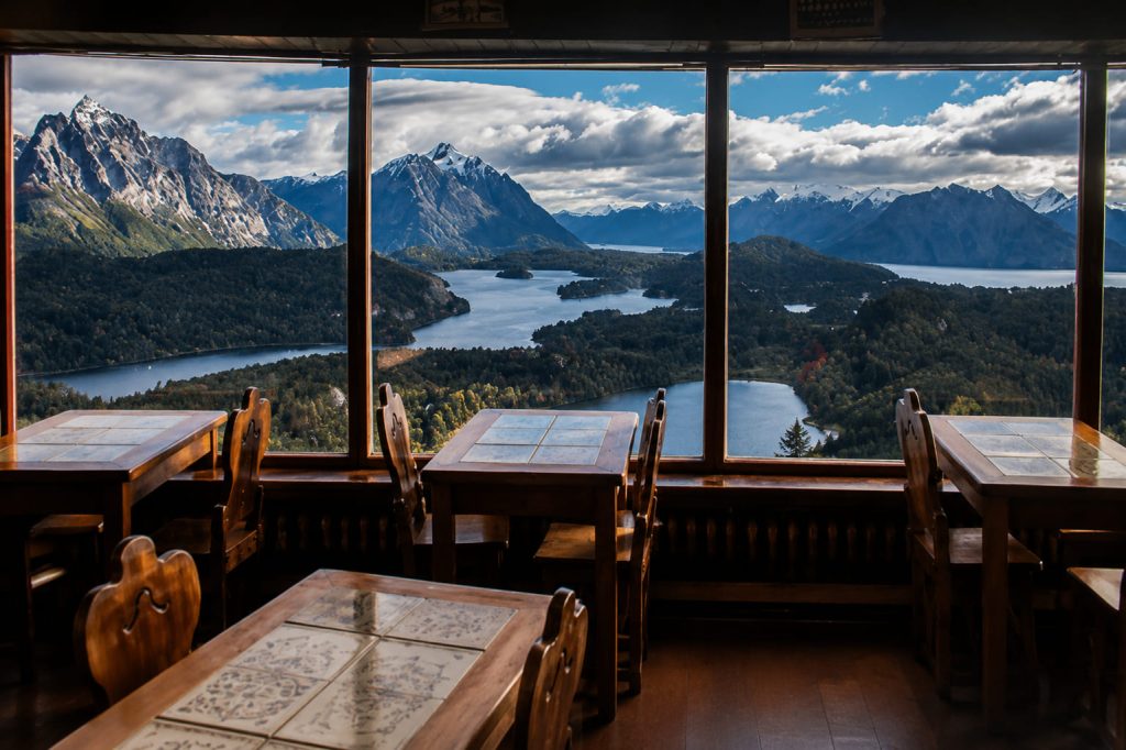 Confiteria del cerro Campanario en Bariloche