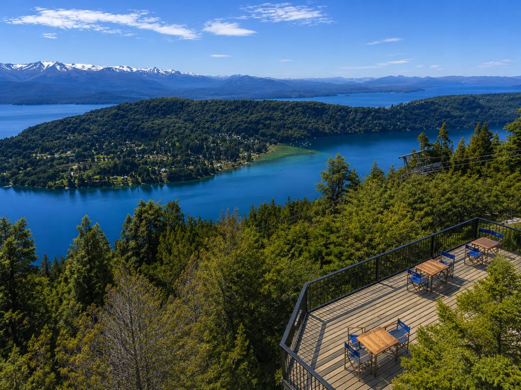 Cerro Campanario en Bariloche
