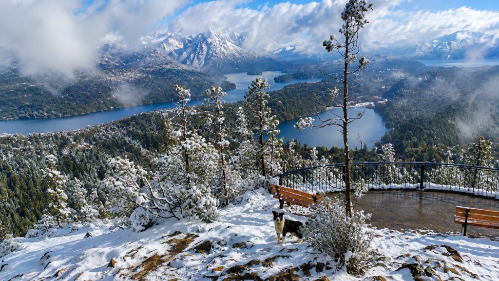 Cerro Campanario en Bariloche