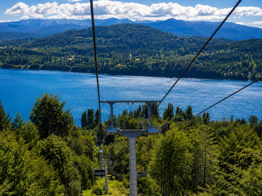 Aerosilla Cerro Campanario en Bariloche