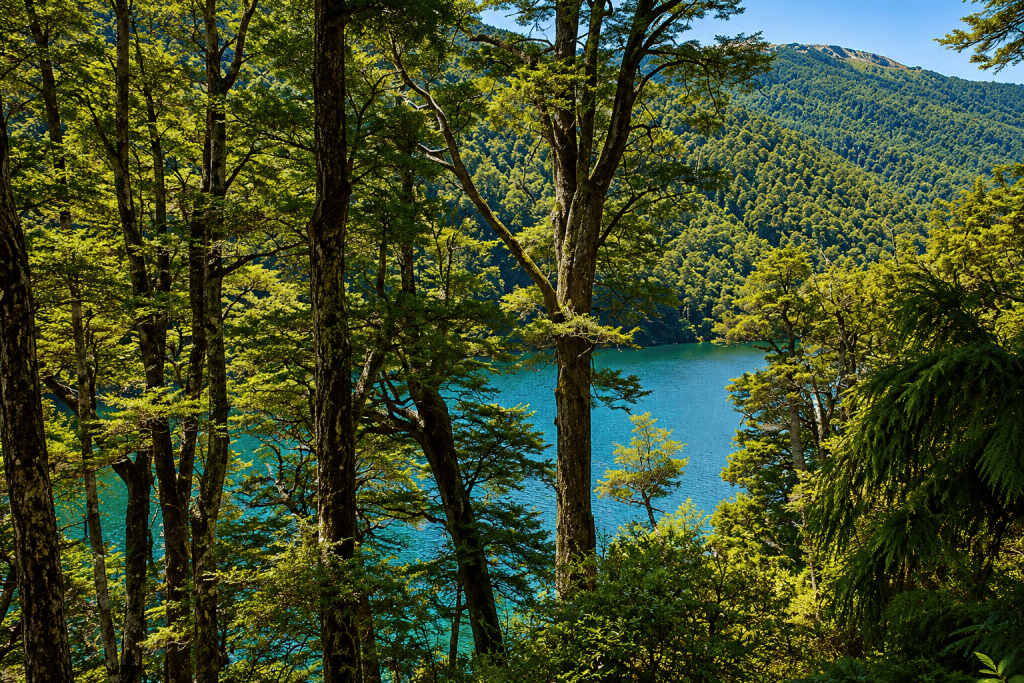 Lago Escondido en San Martín de los Andes
