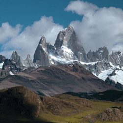 Qué hacer en El Chaltén si no querés hacer trekking, vista panorámica del Fitz Roy.