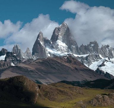 Qué hacer en El Chaltén si no querés hacer trekking, vista panorámica del Fitz Roy.