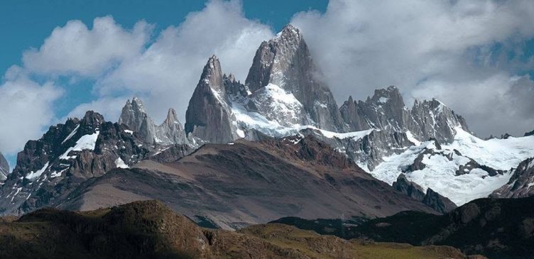 Qué hacer en El Chaltén si no querés hacer trekking, vista panorámica del Fitz Roy.