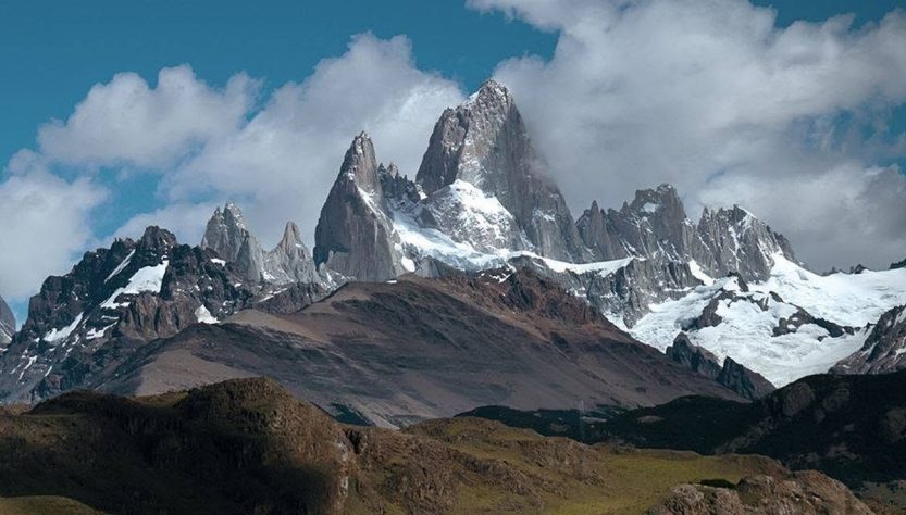 Qué hacer en El Chaltén si no querés hacer trekking, vista panorámica del Fitz Roy.