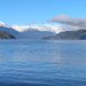 Lago Puelo en invierno