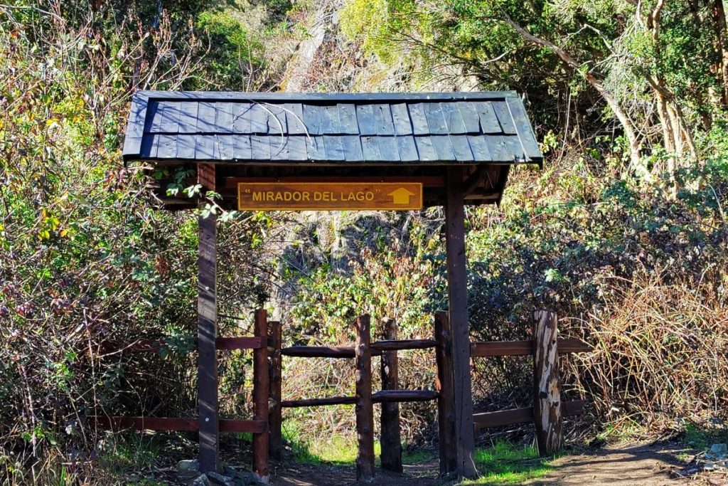 Parque Nacional Lago Puelo en invierno