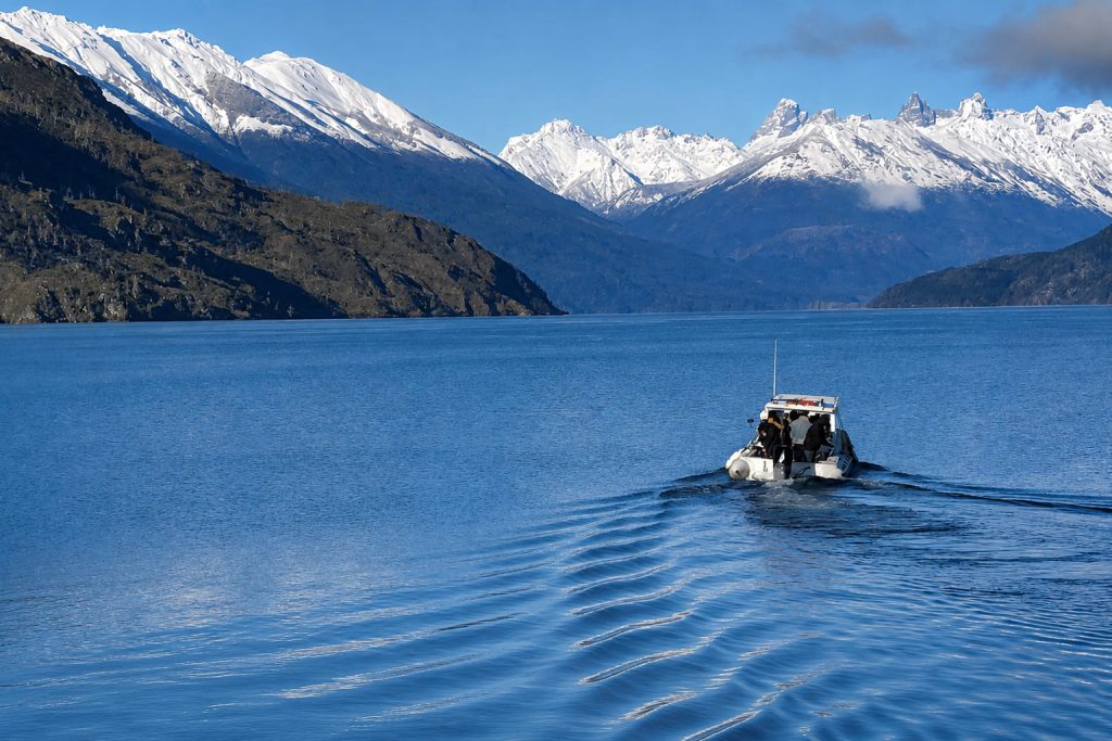 Parque Nacional Lago Puelo en invierno