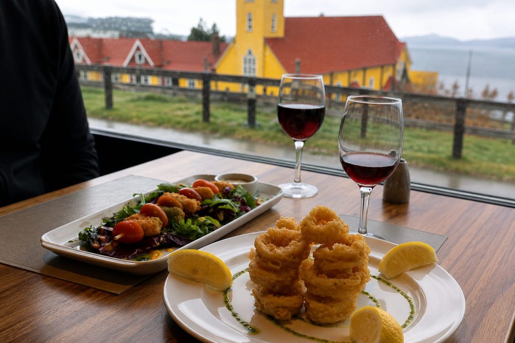 Que hacer en Ushuaia cuando llueve: Gastronomía