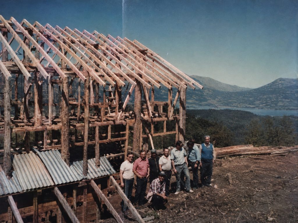 Foto histórica Refugio Albrecht Rudolph