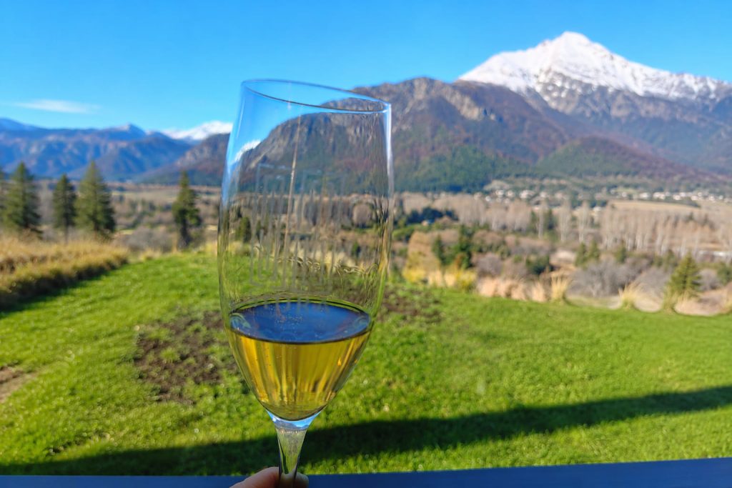 Sidra artesanal en El Hoyo